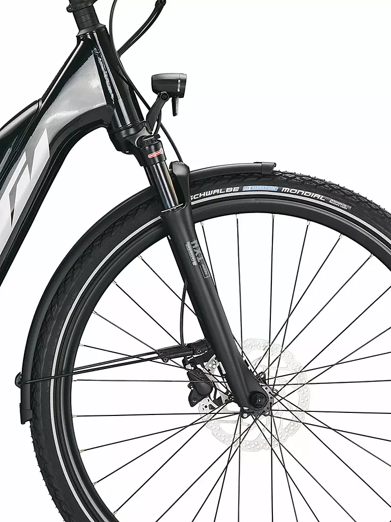 KTM | Damen E-Trekkingbike 28" Macina Sport 630 PTS 2022 | schwarz