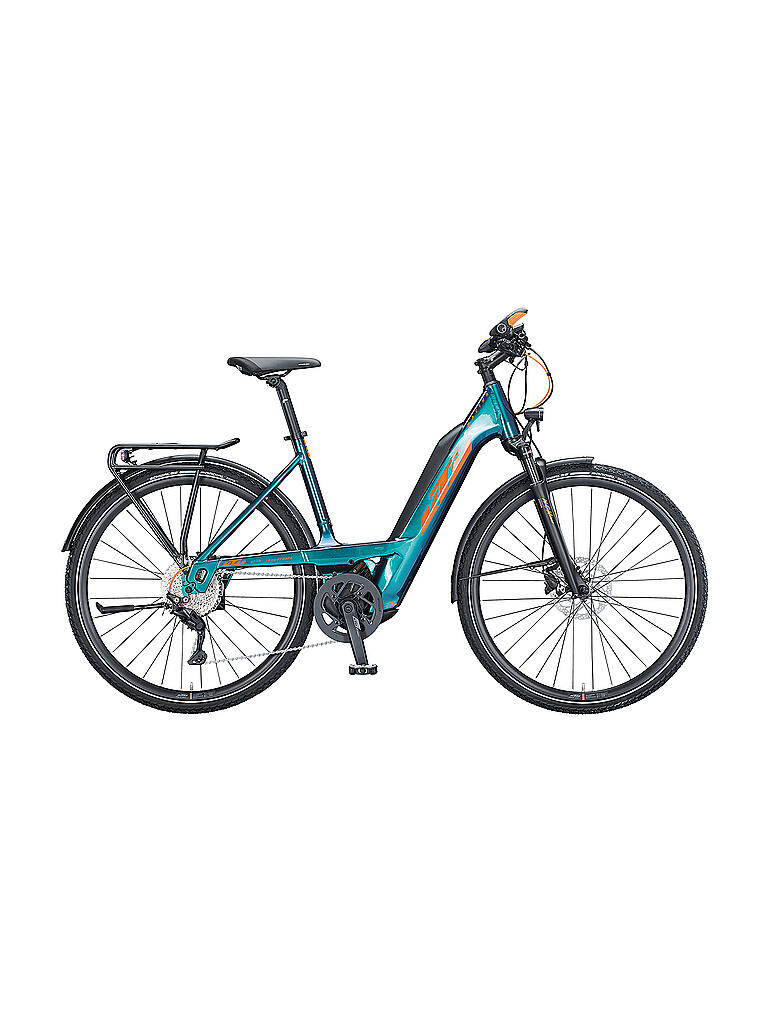 KTM | Damen E-Trekkingbike 28" Macina Sport 630 PTS | grün