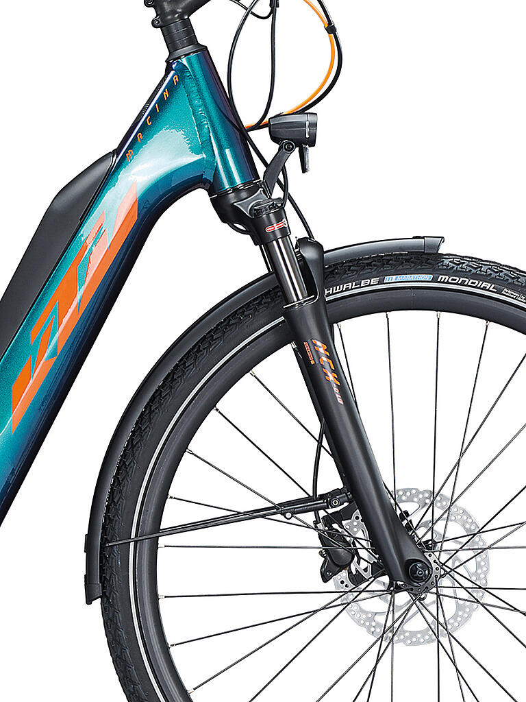 KTM | Damen E-Trekkingbike 28" Macina Sport 630 PTS | grün