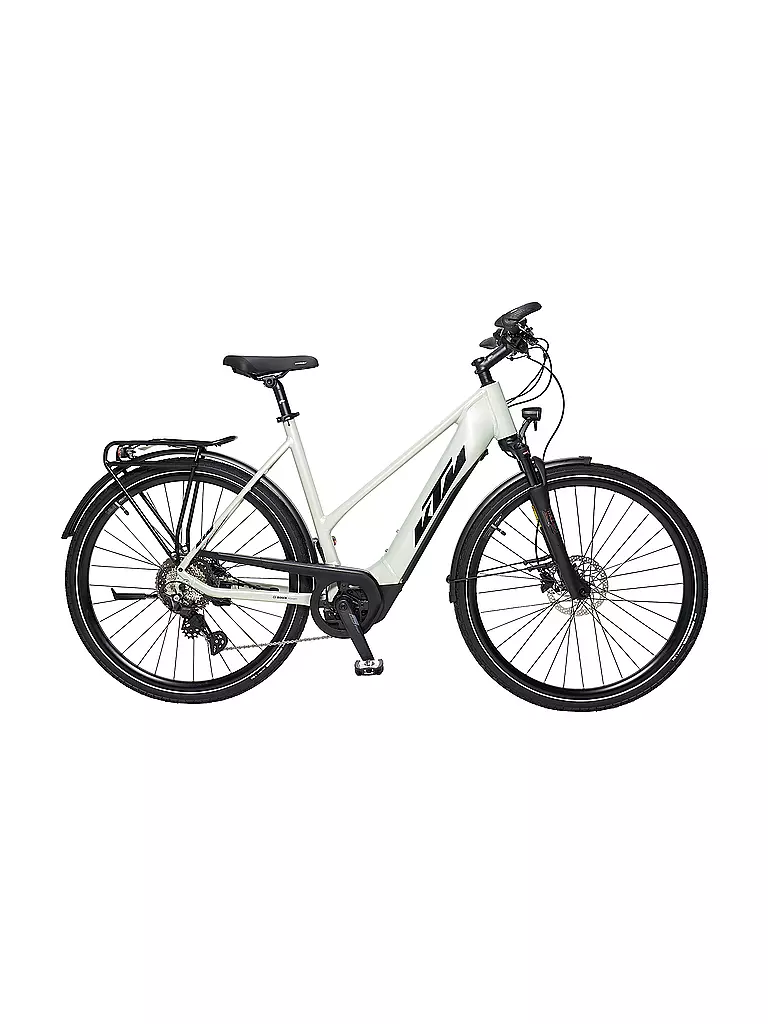 KTM | Damen E-Trekkingbike 28" Macina Sport 630 | silber