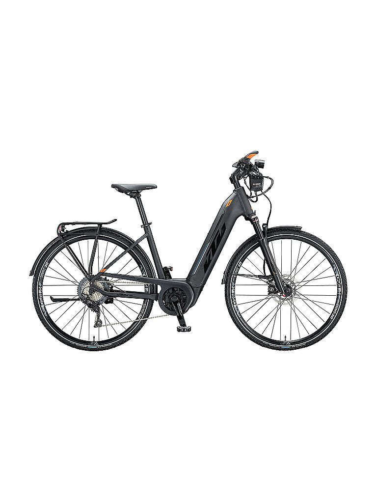 KTM | Damen E-Trekkingbike 28" Macina Sport ABS PT-CX6K6 2020 (Einrohr) | schwarz