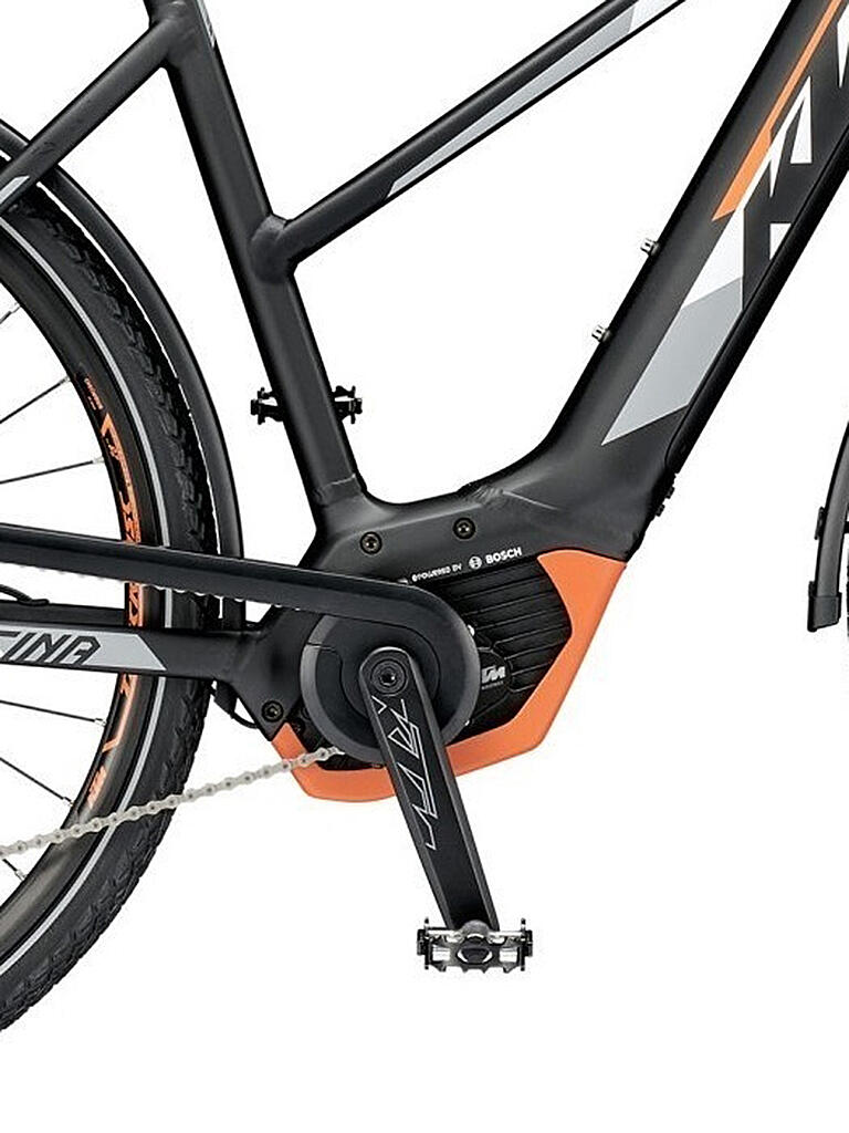 KTM | Damen E-Trekkingbike 28" Macina Sport PT 10 PT-CX5I4 2019 | schwarz