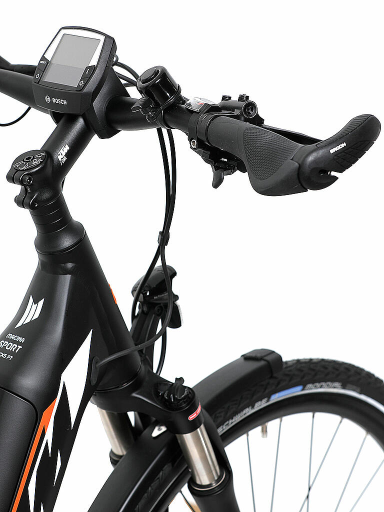 KTM | Damen E-Trekkingbike 28" Macina Sport PT 10 PT-CX5I4 2019 | schwarz