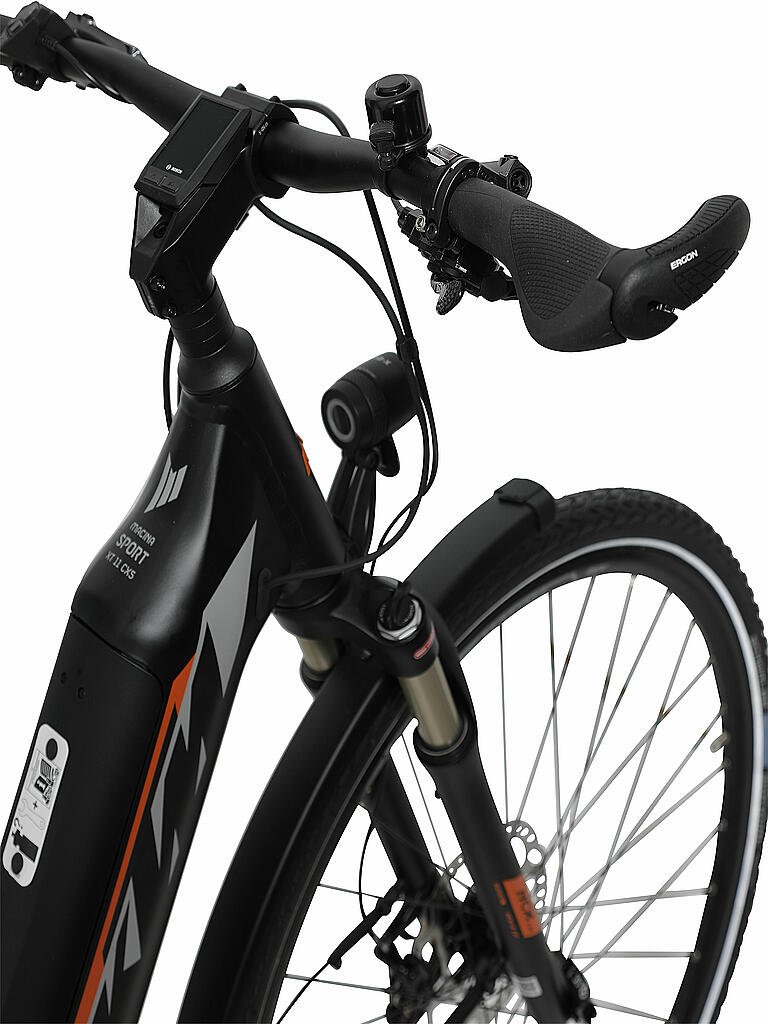 KTM | Damen E-Trekkingbike 28" Macina Sport XT11 PT-CX5K4 2019 (Tiefeinsteiger) | schwarz