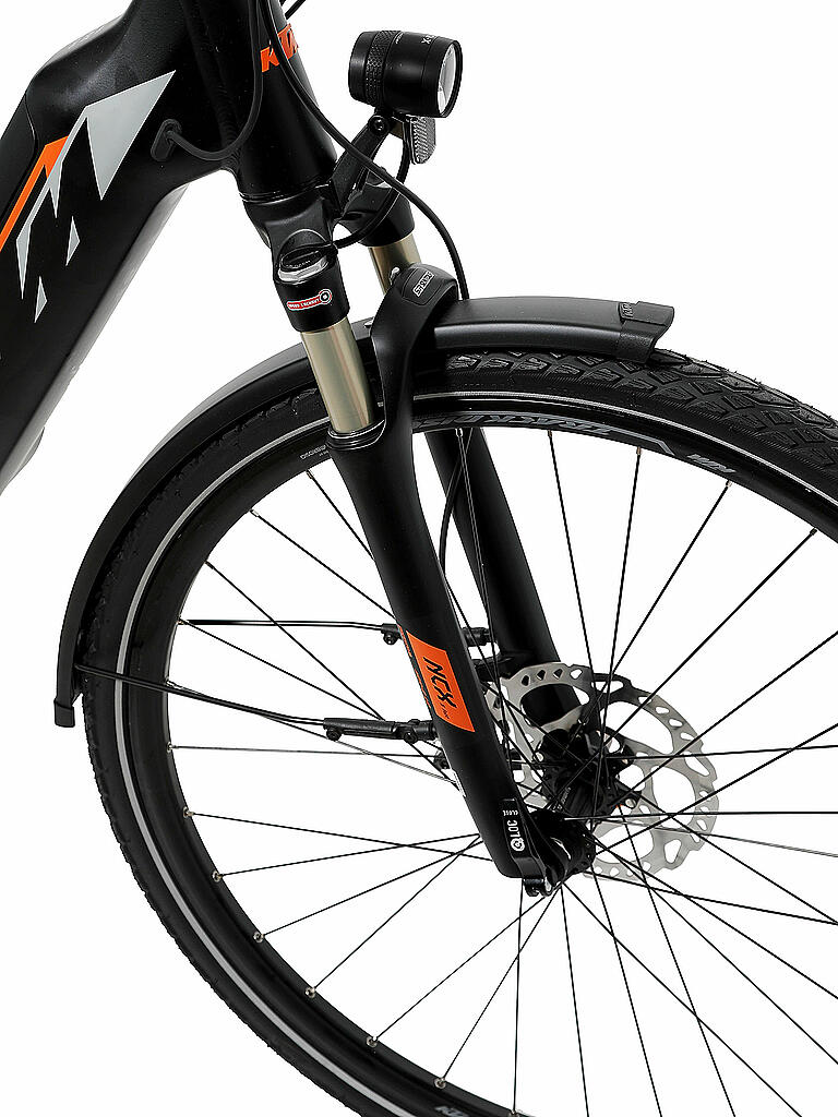 KTM | Damen E-Trekkingbike 28" Macina Sport XT11 PT-CX5K4 2019 (Tiefeinsteiger) | schwarz