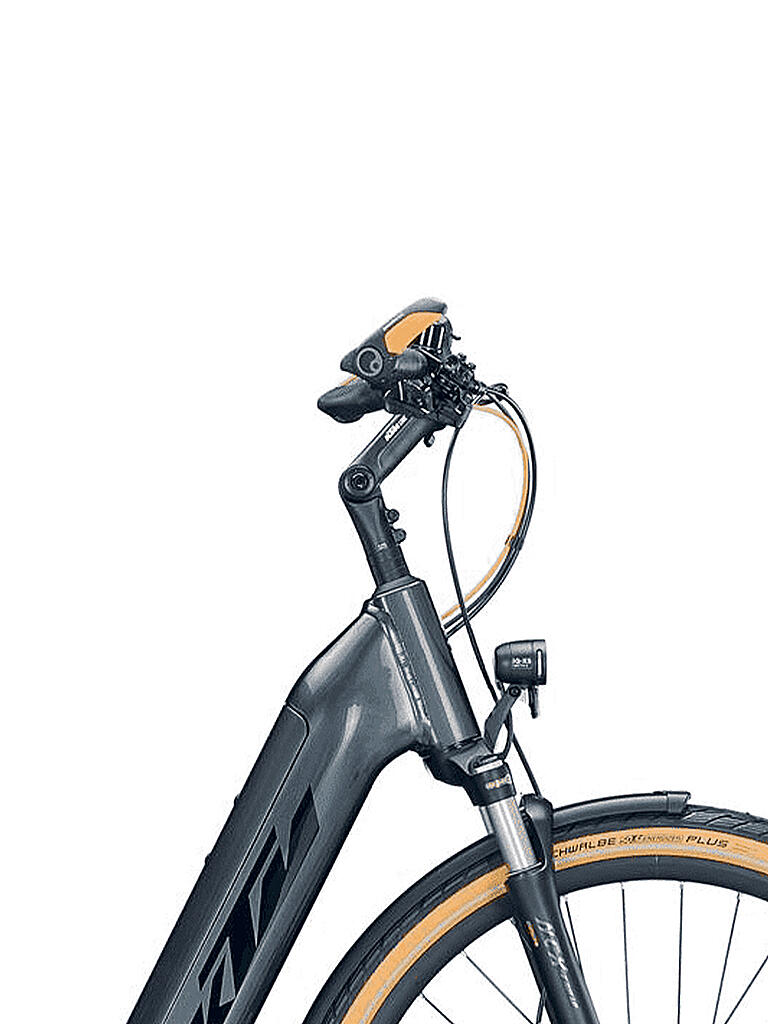 KTM | Damen E-Trekkingbike 28" Macina Style 620 2021 (Einrohr) | grau