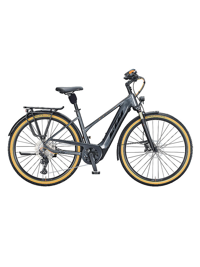 KTM | Damen E-Trekkingbike 28" Macina Style 620 2021 | grau