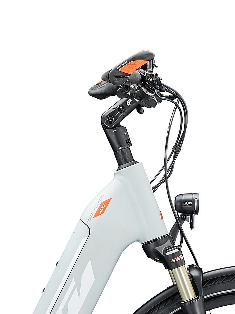 KTM | Damen E-Trekkingbike 28" Macina Style 620 PT-CX6I4 2020 (Einrohr) | grau