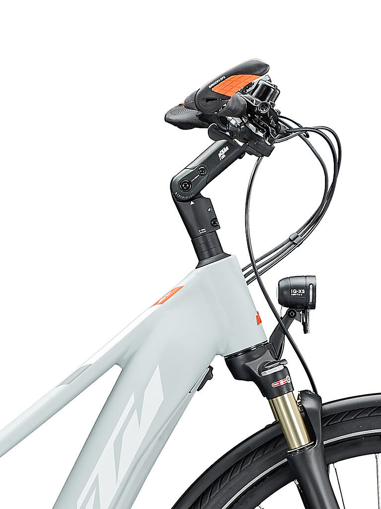 KTM | Damen E-Trekkingbike 28" Macina Style 620 PT-CX6I4 2020 | grau
