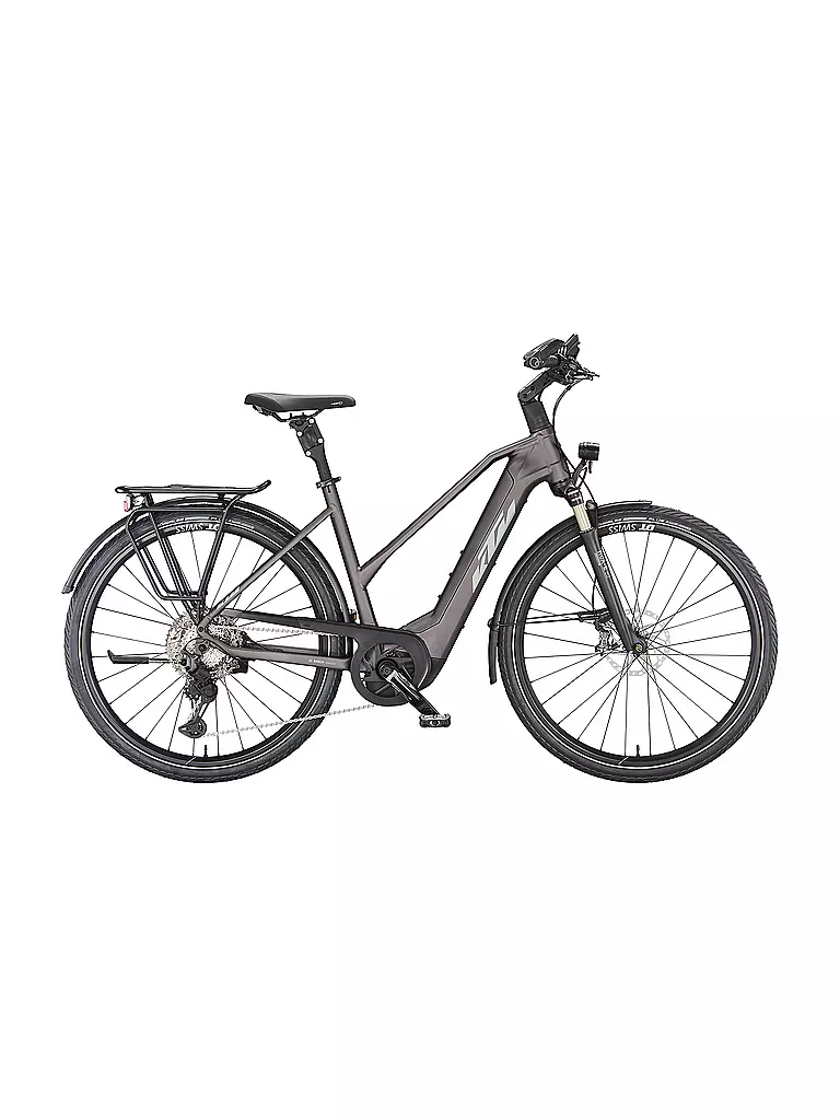 KTM | Damen E-Trekkingbike 28" Macina Style 710 | grau