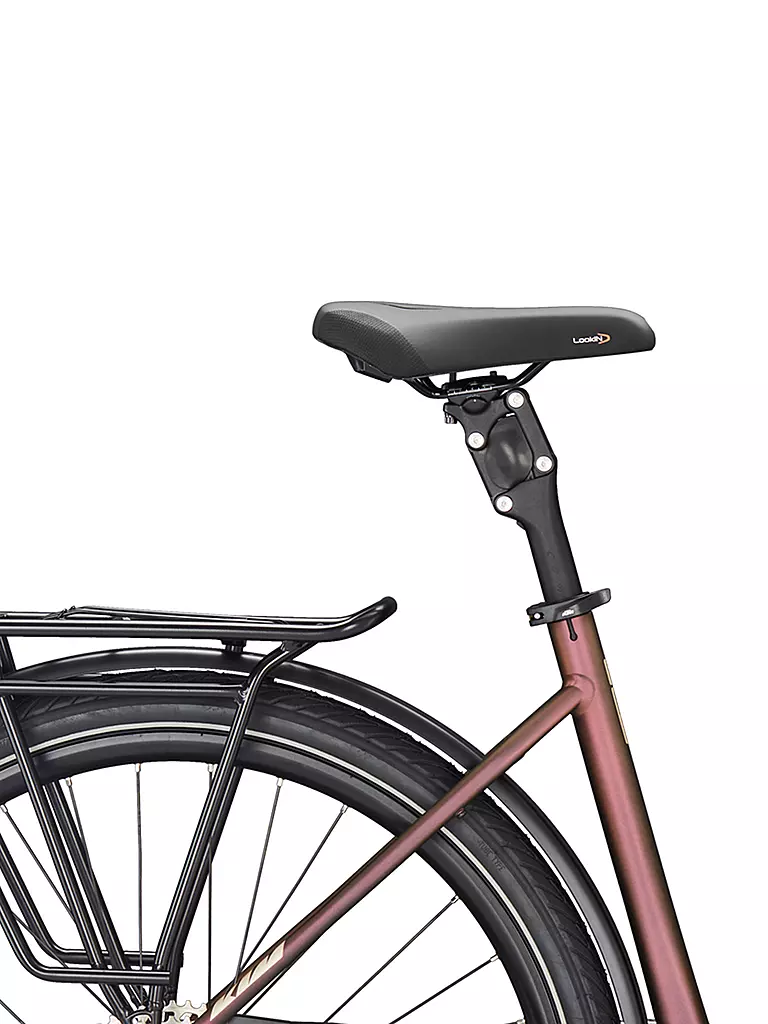 KTM | Damen E-Trekkingbike 28" Macina Style 720 (Tiefeinsteiger) | rot