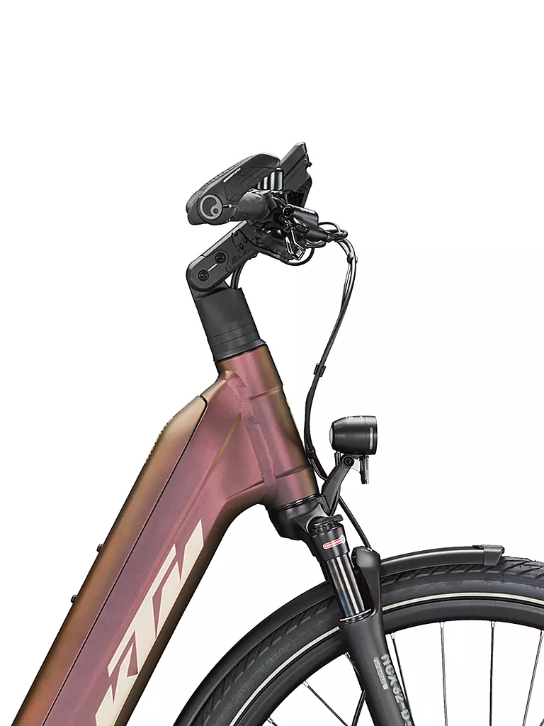 KTM | Damen E-Trekkingbike 28" Macina Style 720 (Tiefeinsteiger) | rot