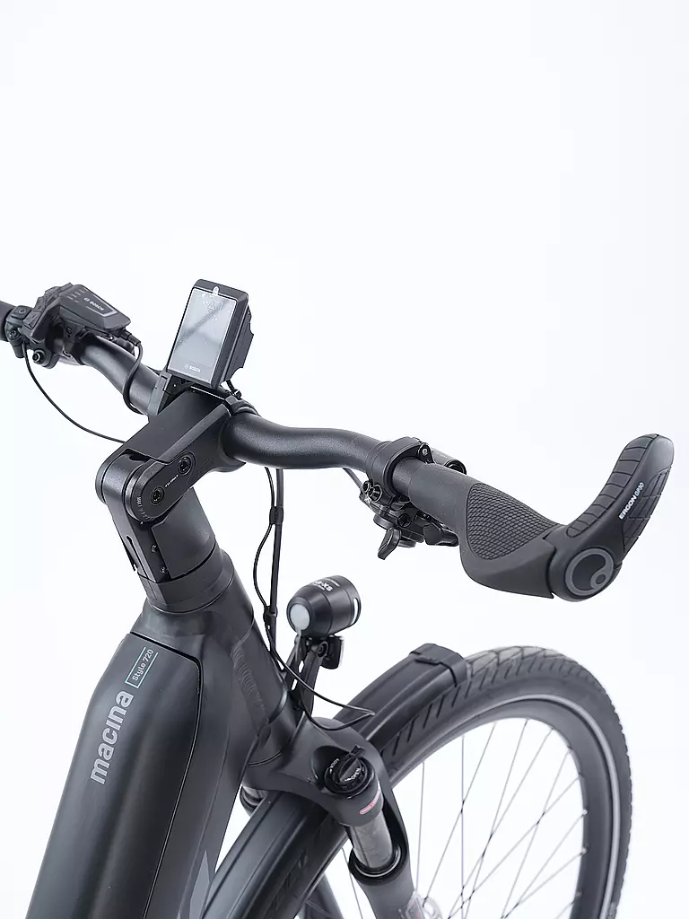 KTM | Damen E-Trekkingbike 28" Macina Style 720 (Tiefeinsteiger) | schwarz