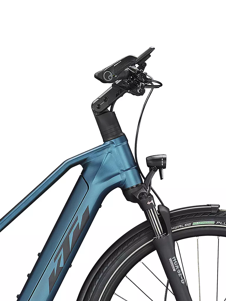 KTM | Damen E-Trekkingbike 28" Macina Style 730 2023 | blau