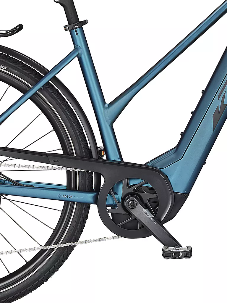 KTM | Damen E-Trekkingbike 28" Macina Style 730 2023 | blau