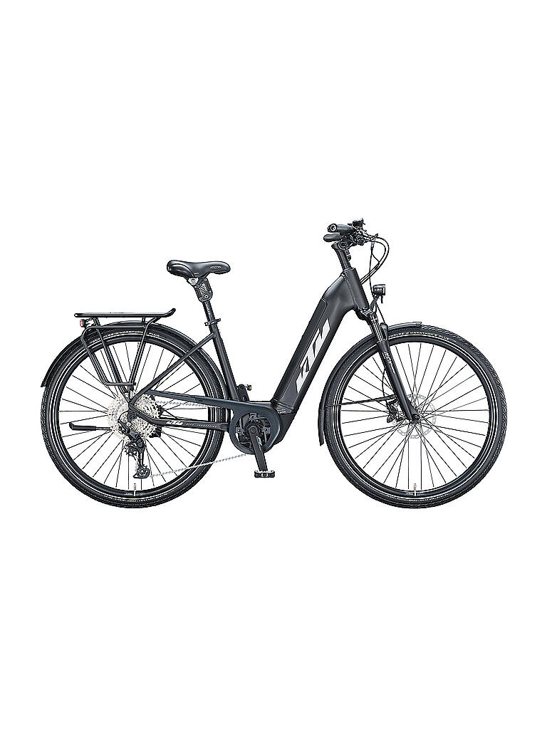 KTM | Damen E-Trekkingbike 28" Macina Style XL 2021 (Einrohr) | schwarz