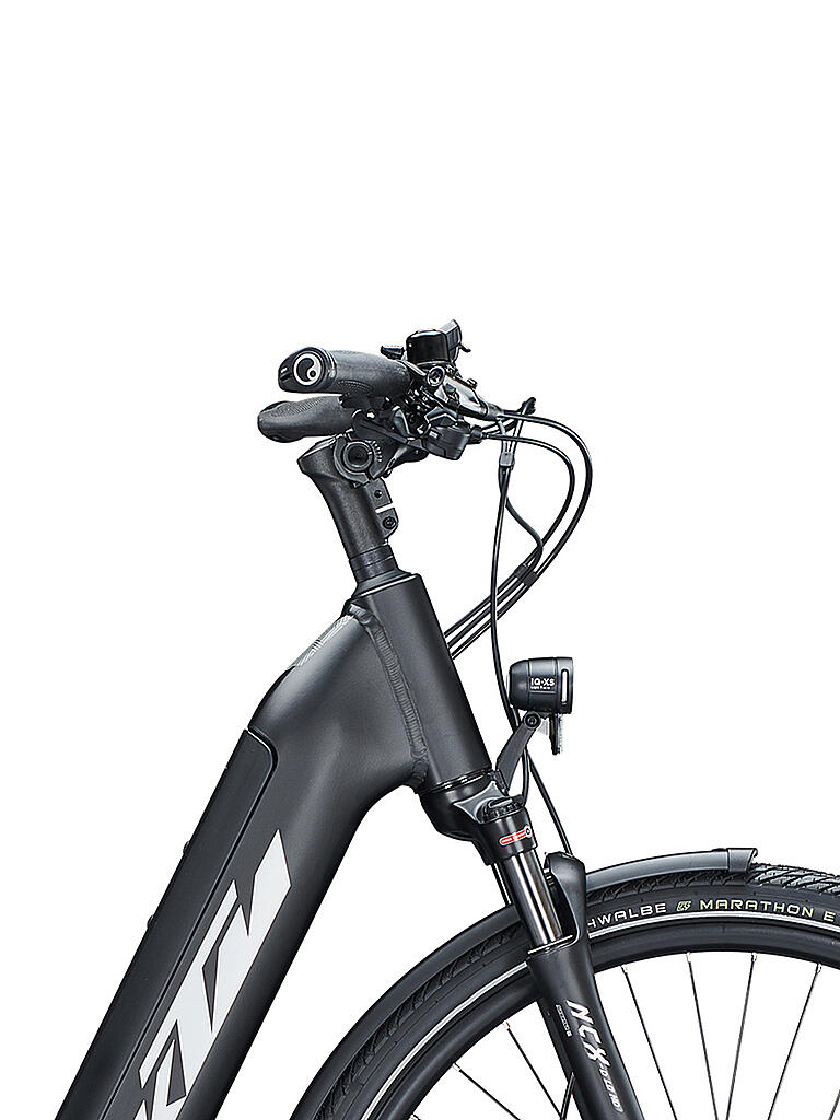 KTM | Damen E-Trekkingbike 28" Macina Style XL 2021 (Einrohr) | schwarz