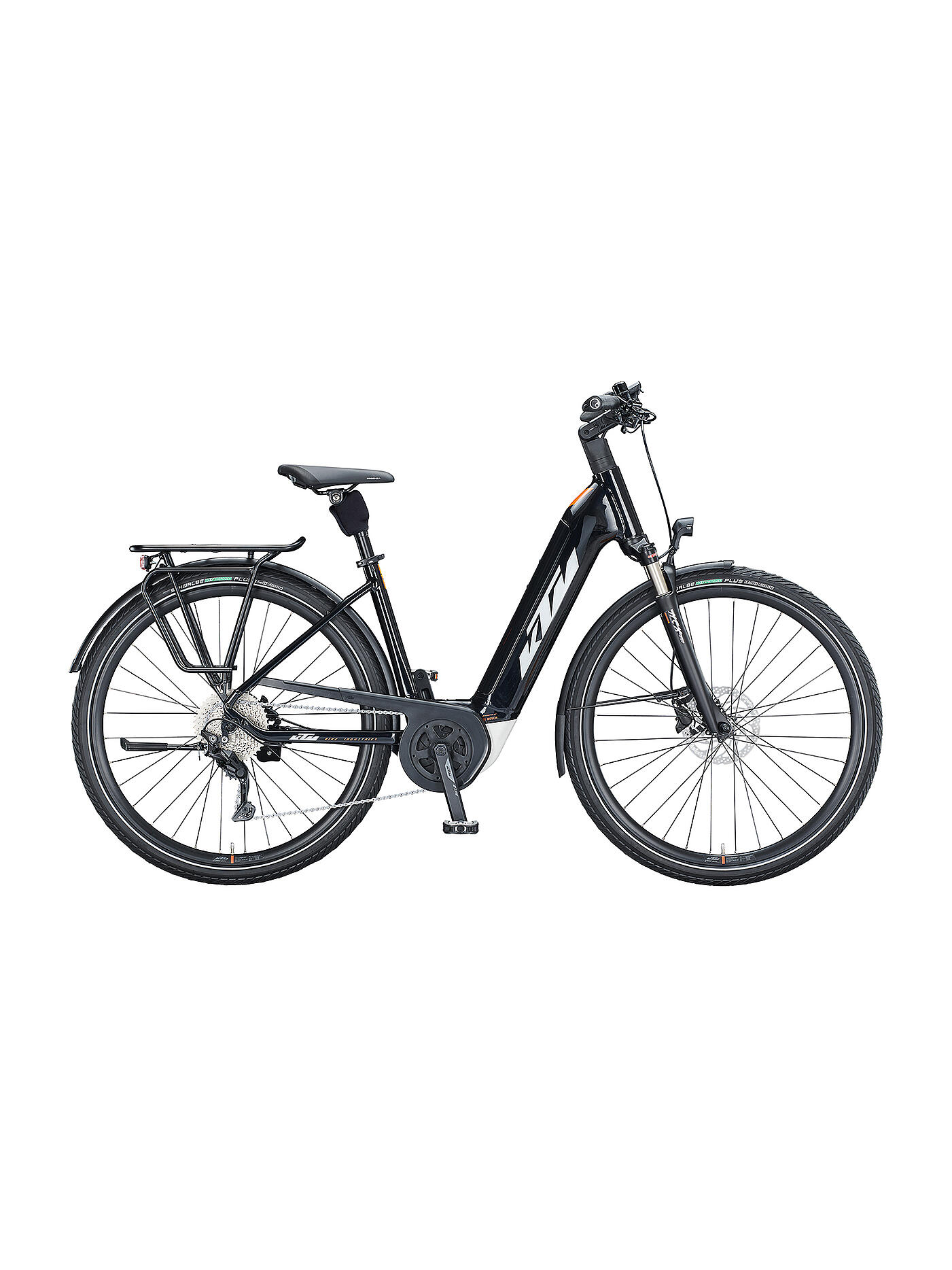 KTM Damen ETrekkingbike 28" Macina Tour P510 2021 (Einrohr) schwarz