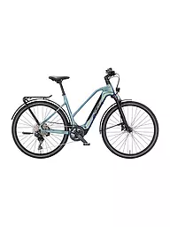 KTM | Damen E-Trekkingbike LY Macina Sport SX Elite DI2 | hellblau