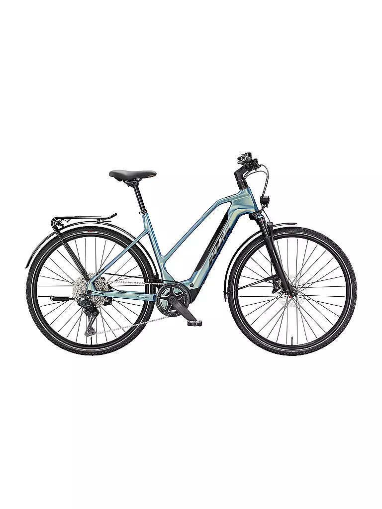 KTM | Damen E-Trekkingbike LY Macina Sport SX Elite DI2 | hellblau