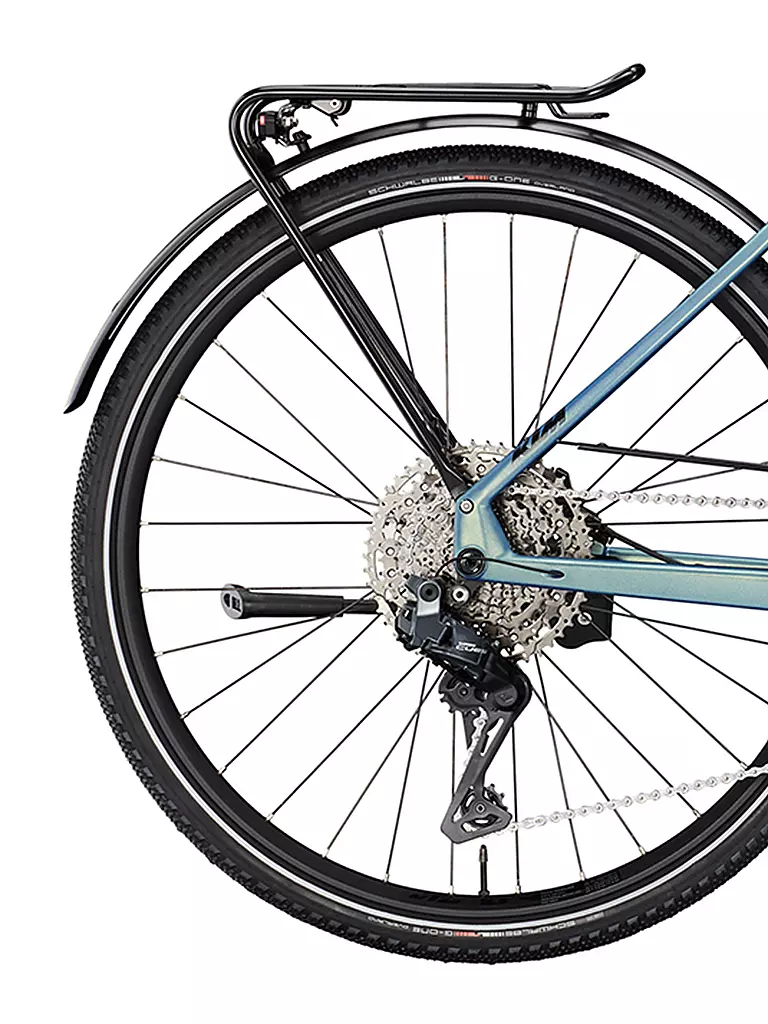 KTM | Damen E-Trekkingbike LY Macina Sport SX Elite DI2 | hellblau