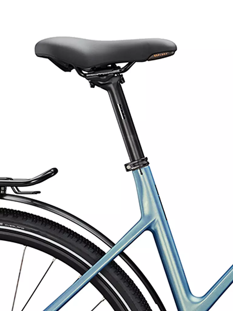 KTM | Damen E-Trekkingbike LY Macina Sport SX Elite DI2 | hellblau