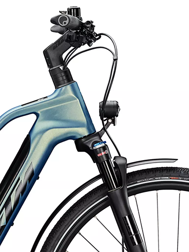 KTM | Damen E-Trekkingbike LY Macina Sport SX Elite DI2 | hellblau