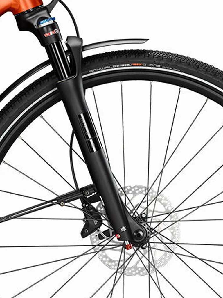 KTM | Damen E-Trekkingbike Macina Sport SX 10 28" | orange