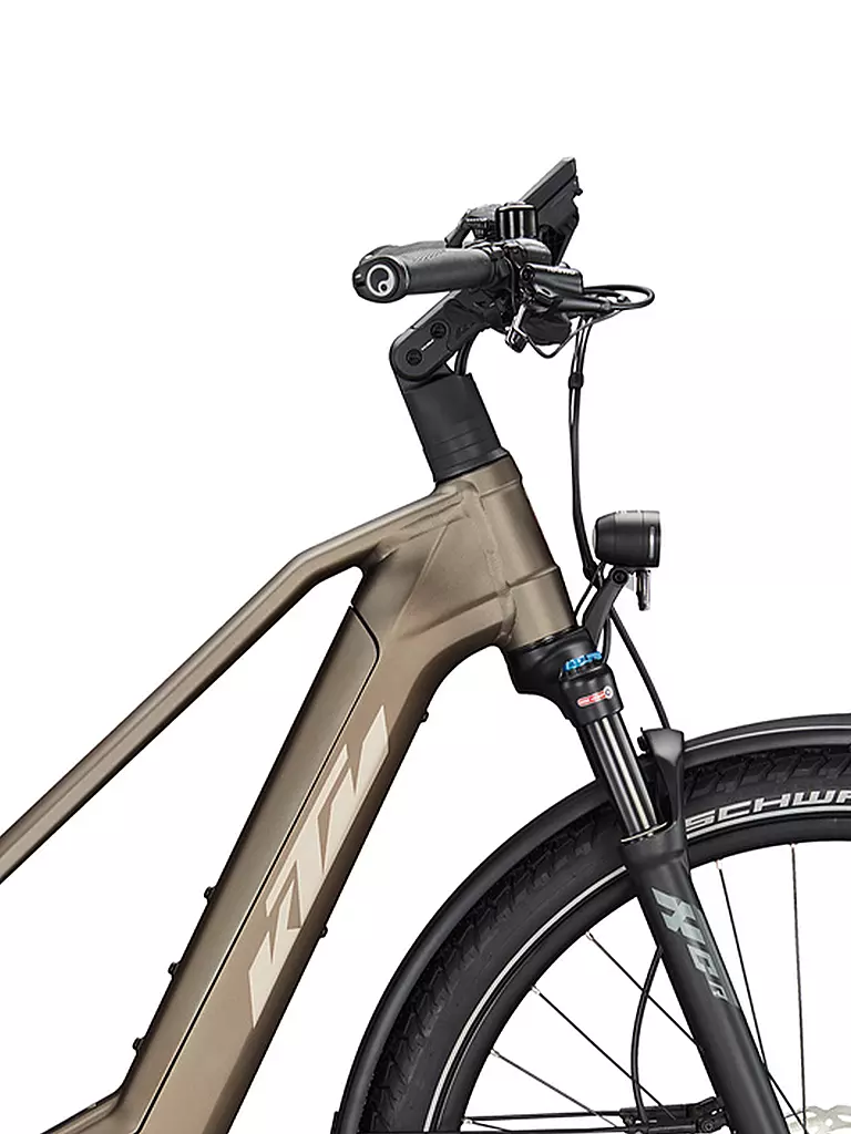 KTM | Damen E-Urbanbike 28" Macina Gran 710 2023 | braun