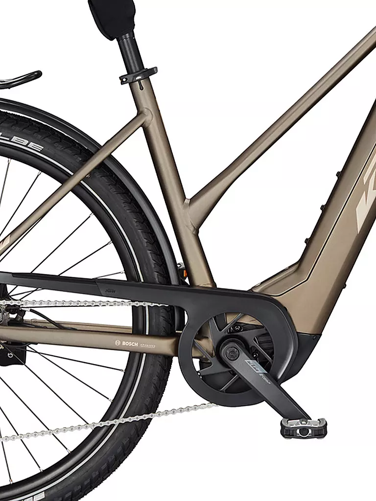 KTM | Damen E-Urbanbike 28" Macina Gran 710 2023 | braun