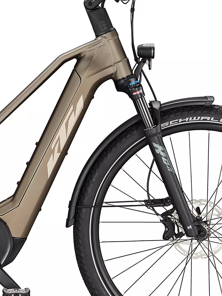 KTM | Damen E-Urbanbike 28" Macina Gran 710 2023 | braun