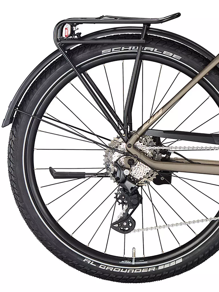 KTM | Damen E-Urbanbike 28" Macina Gran 710 2023 | braun