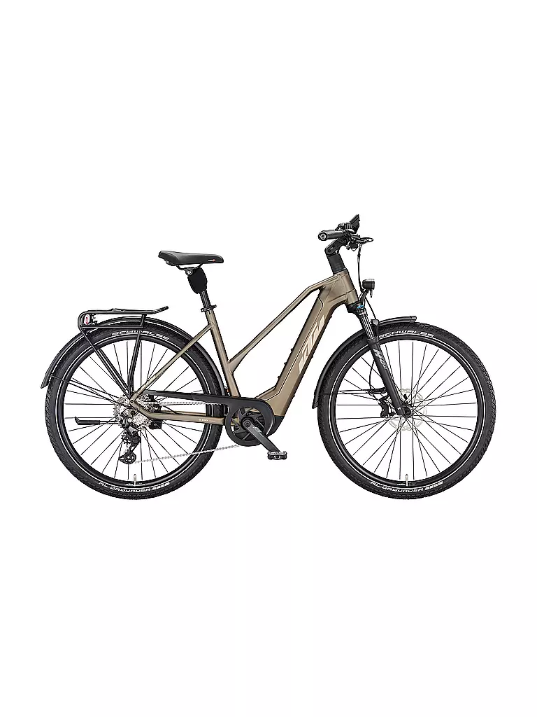 KTM | Damen E-Urbanbike 28" Macina Gran 710 | braun