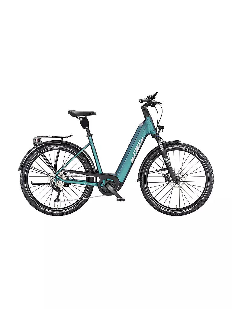 KTM | Damen E-Urbanbike 28" Macina Gran 720 | grün