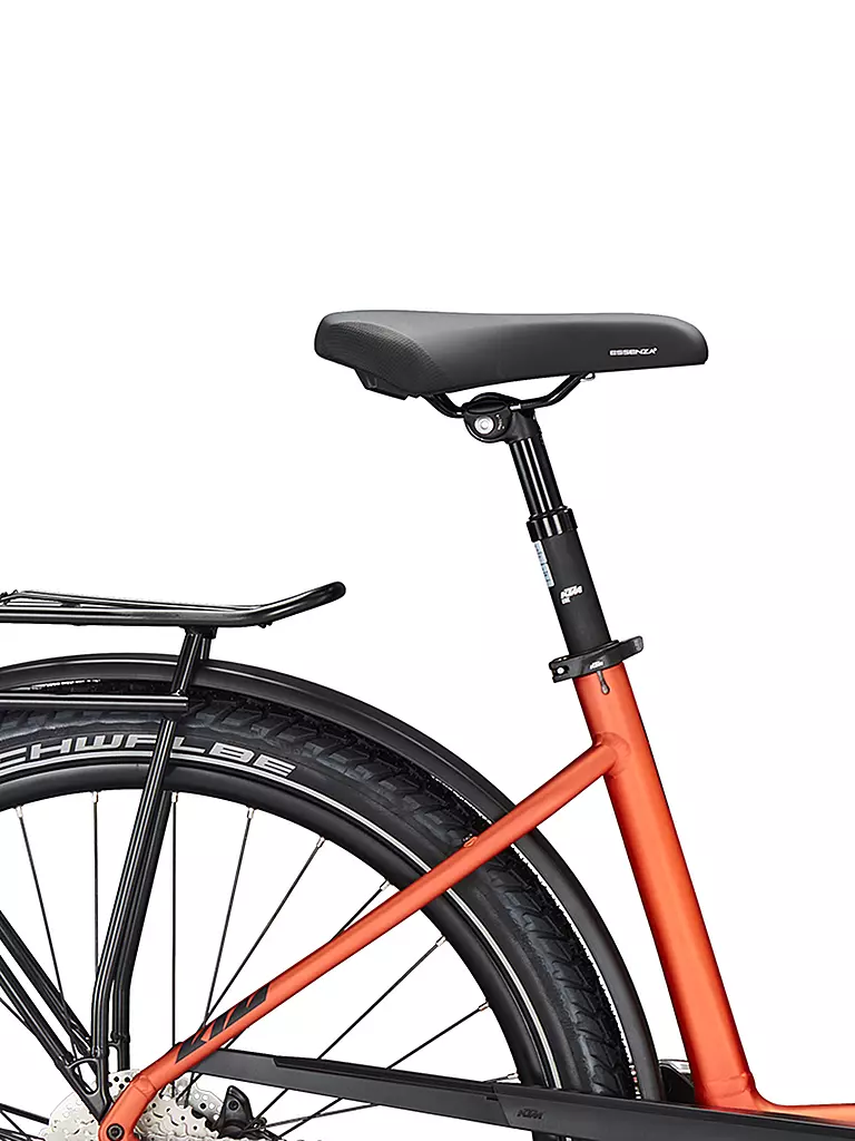 KTM | Damen E-Urbanbike Macina Gran 610 2023 (Tiefeinsteiger) | orange