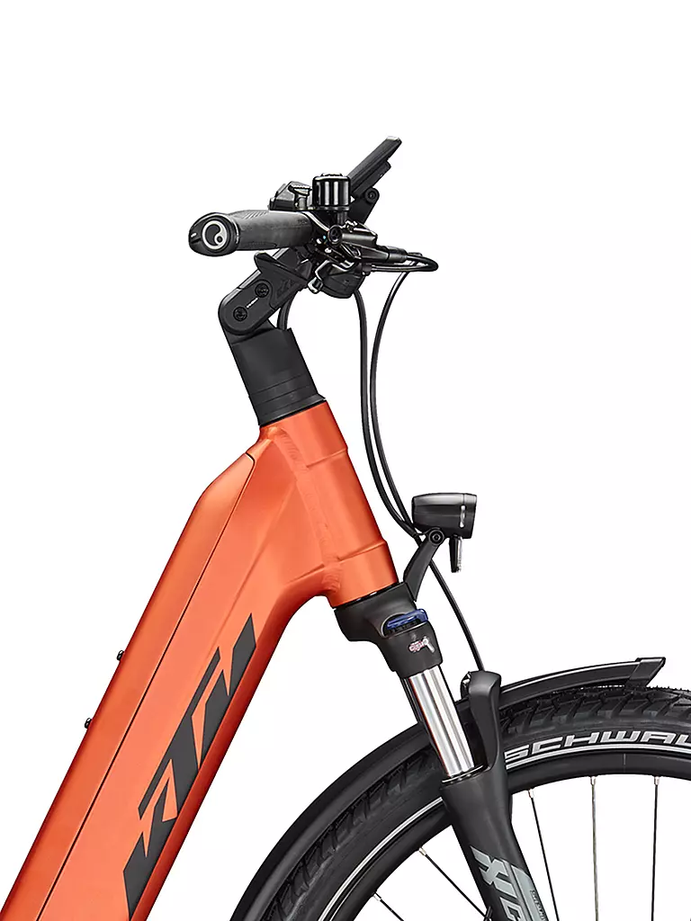 KTM | Damen E-Urbanbike Macina Gran 610 2023 (Tiefeinsteiger) | orange