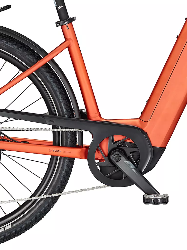 KTM | Damen E-Urbanbike Macina Gran 610 2023 (Tiefeinsteiger) | orange