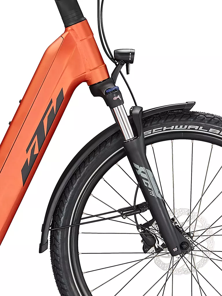 KTM | Damen E-Urbanbike Macina Gran 610 2023 (Tiefeinsteiger) | orange
