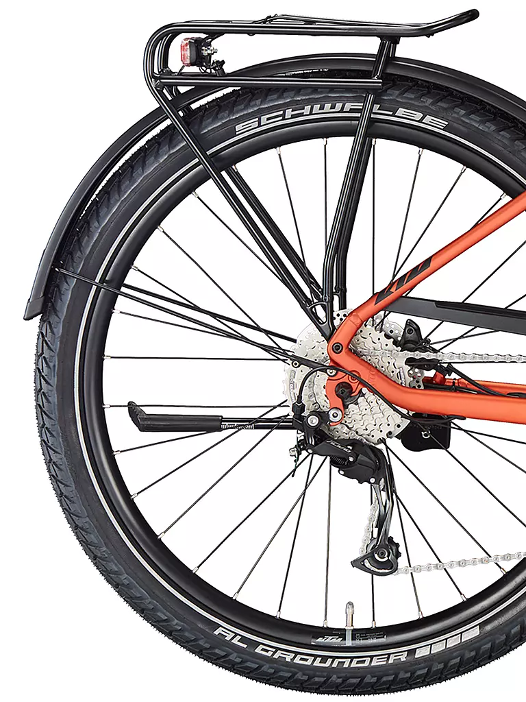 KTM | Damen E-Urbanbike Macina Gran 610 2023 (Tiefeinsteiger) | orange