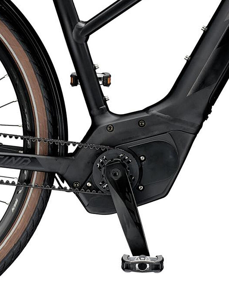 KTM | Damen E-Urbanbike Macina Gran 8 Belt P5 2019 | schwarz