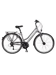 KTM | Damen Trekking Rad Life Time | silber