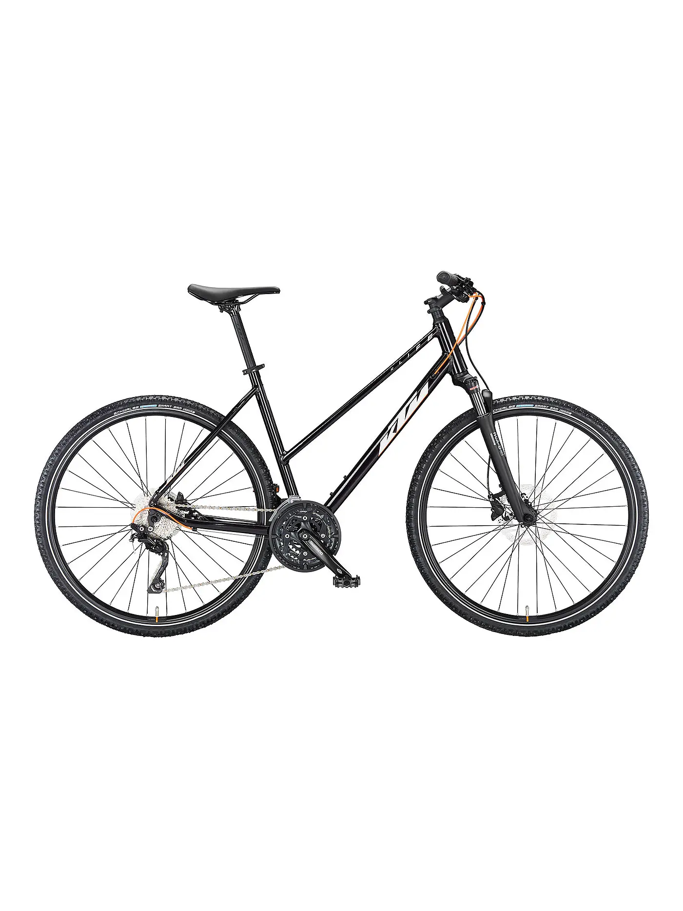 KTM | Damen Trekkingbike 28" X-Life Action | schwarz