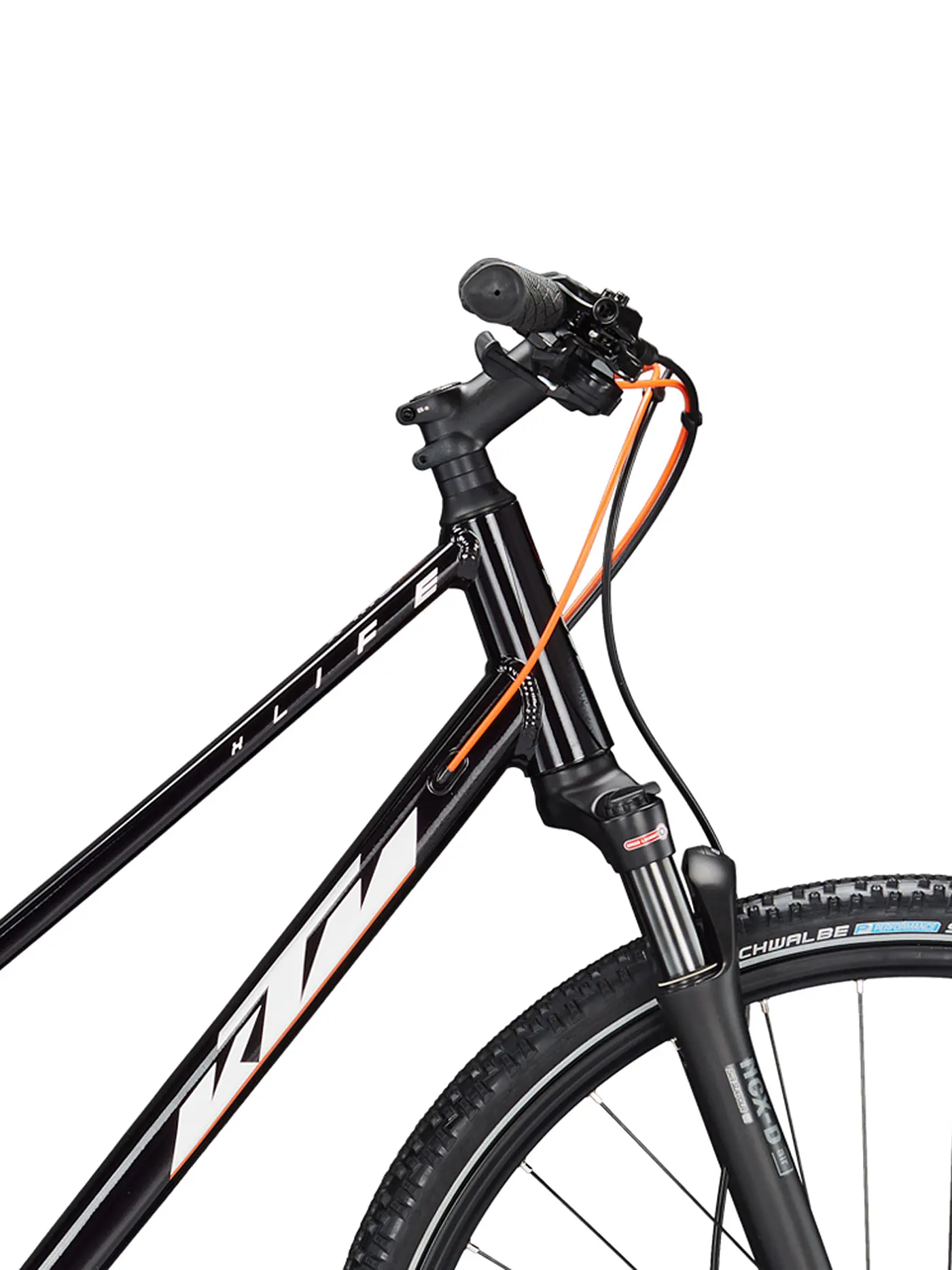 KTM | Damen Trekkingbike 28" X-Life Action | schwarz