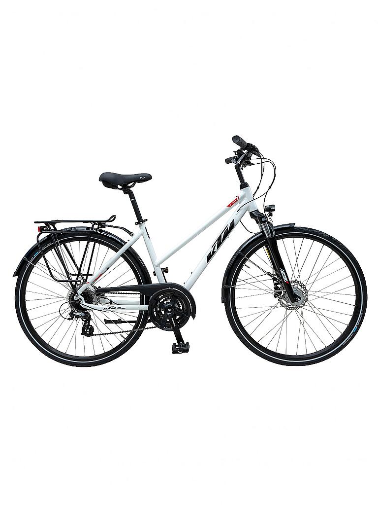 KTM | Damen Trekkingbike 28" L.Tour 2020 | weiß