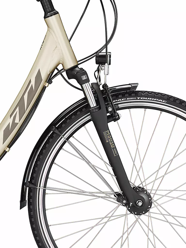 KTM | Damen Trekkingbike 28" Life Joy (Tiefeinsteiger) | grau