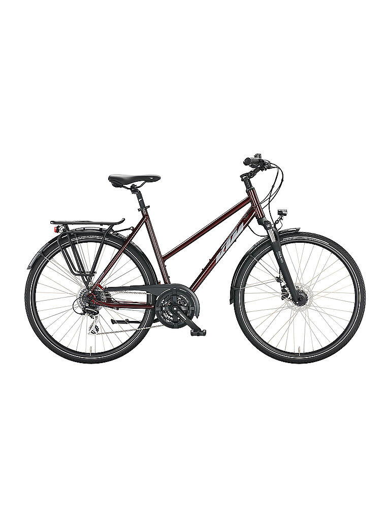 KTM | Damen Trekkingbike 28" Life Ride 2022 | rot