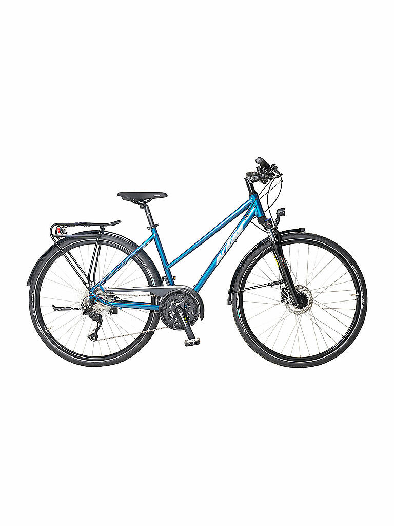 KTM | Damen Trekkingbike 28" Life Space 2022 | blau