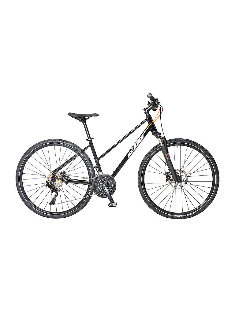 KTM | Damen Trekkingbike 28" X-Life Action 2022 | schwarz