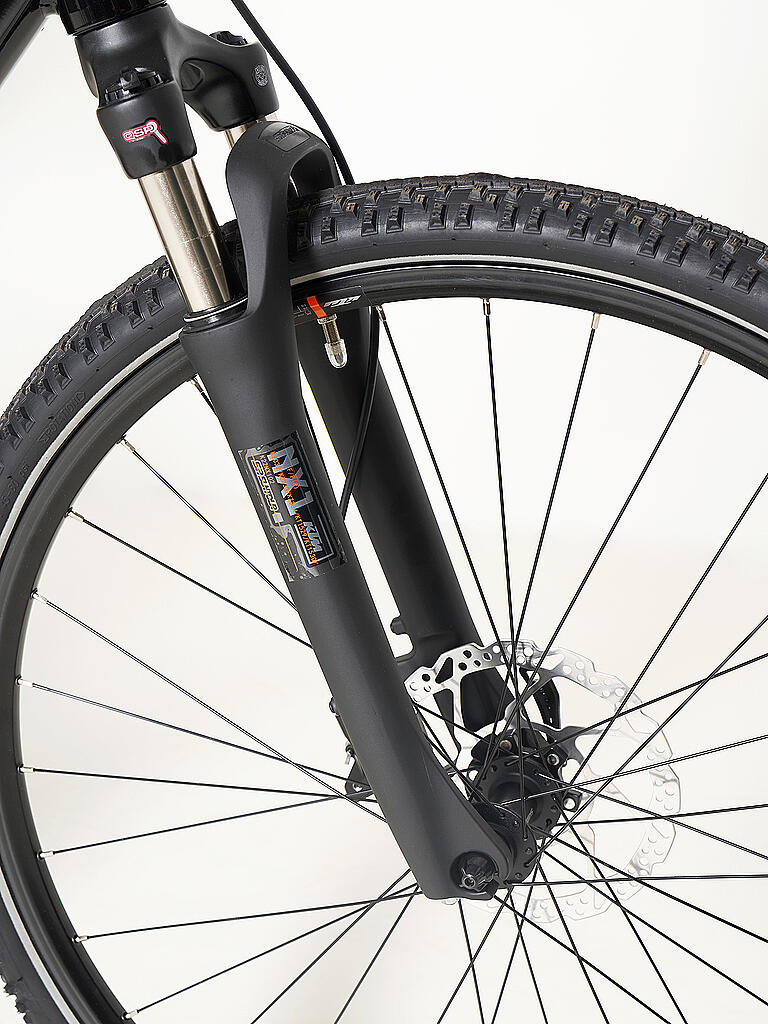 KTM | Damen Trekkingbike 28" X-Life Action 2022 | schwarz