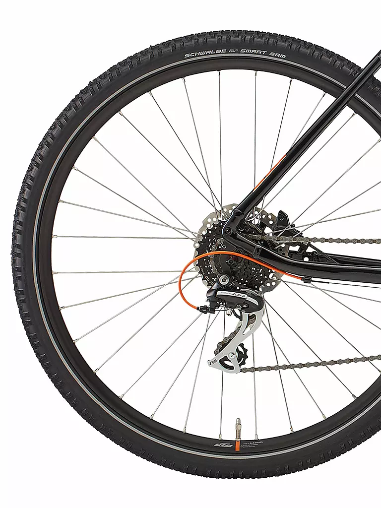 KTM | Damen Trekkingbike 28" X-Life Track | schwarz